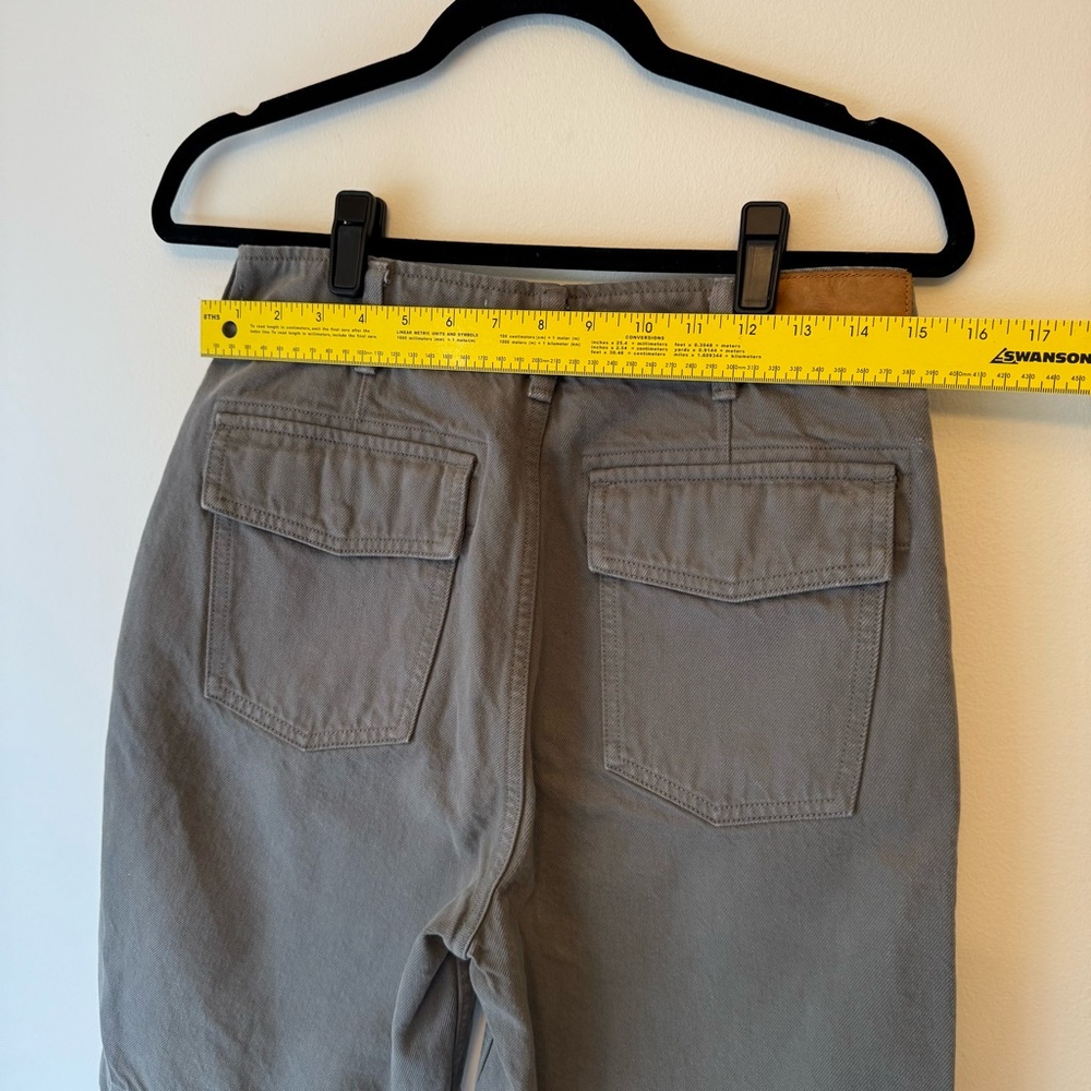 Denim Forum Aritzia Gray Women’s Shorts Bermuda Jorts Summer 0026 - Picture 10 of 17